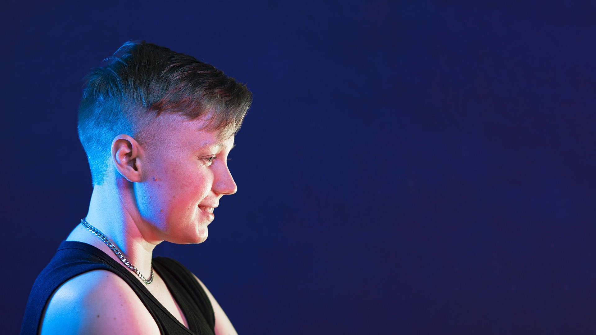 Anne Dorko in profile