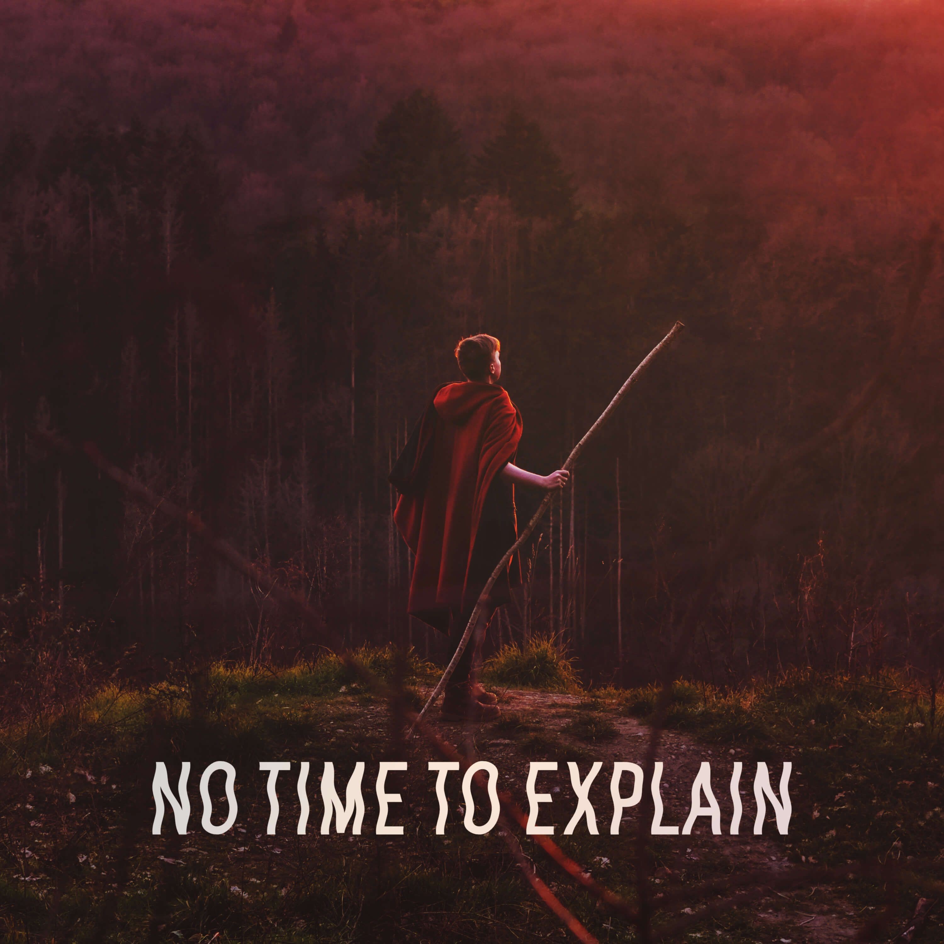 No Time to Explain album cover art
