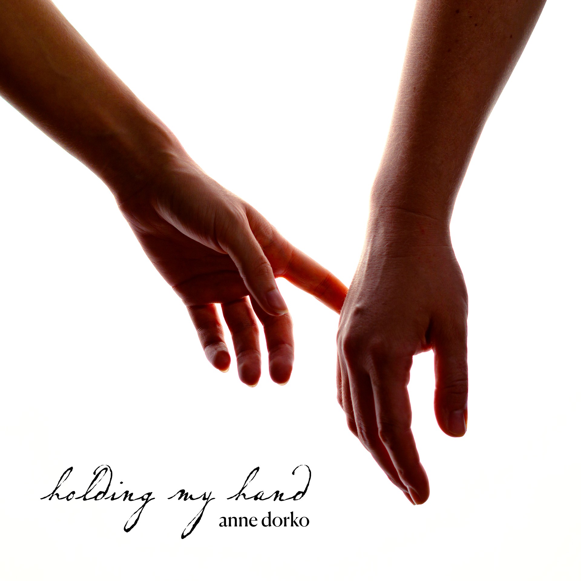 Holding My Hand album cover art