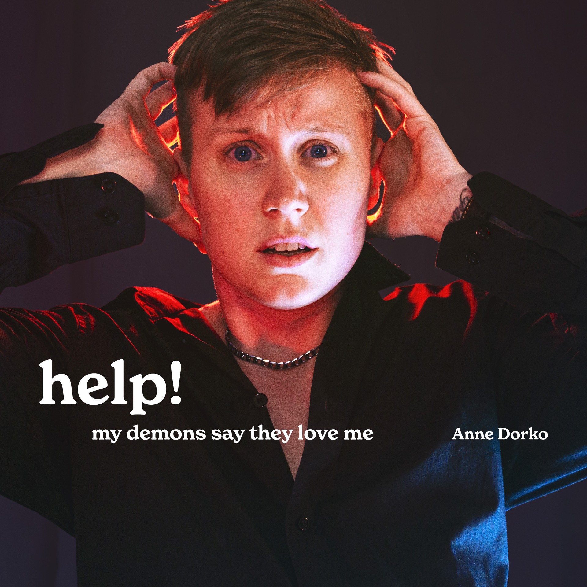 Help! My Demons Say They Love Me album cover art